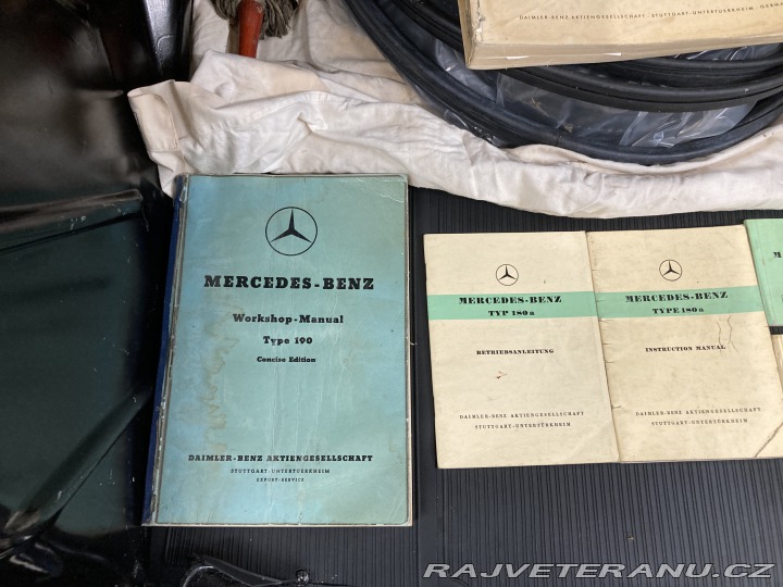 Mercedes-Benz 180 Ponton 1959