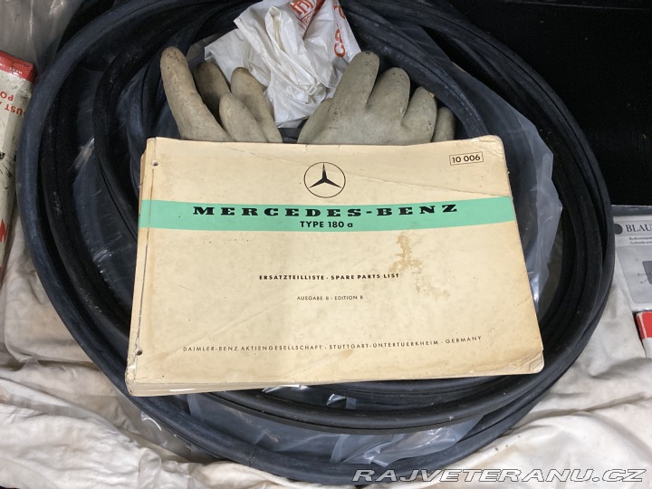 Mercedes-Benz 180 Ponton 1959
