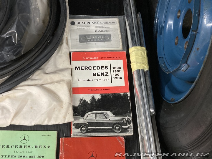 Mercedes-Benz 180 Ponton 1959