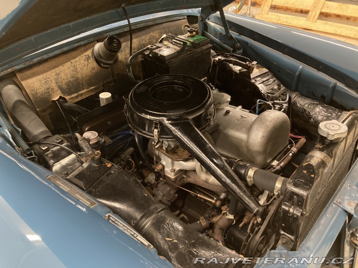 Mercedes-Benz 180 Ponton 1959
