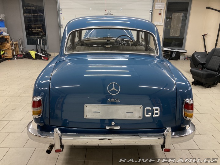 Mercedes-Benz 180 Ponton 1959