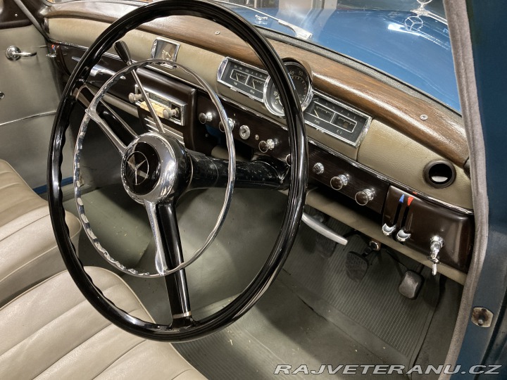 Mercedes-Benz 180 Ponton 1959