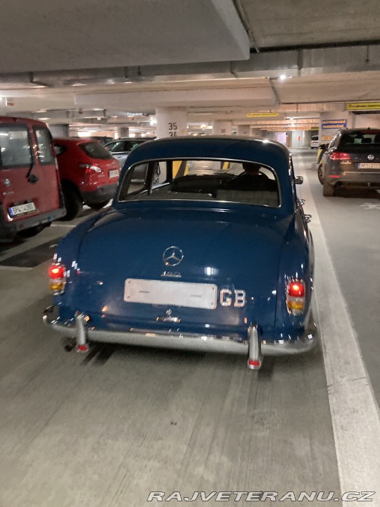 Mercedes-Benz 180 Ponton 1959