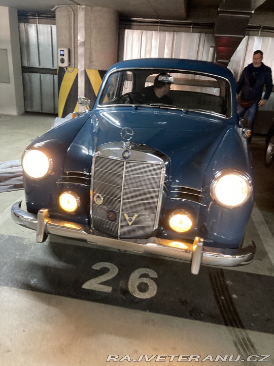 Mercedes-Benz 180 Ponton 1959