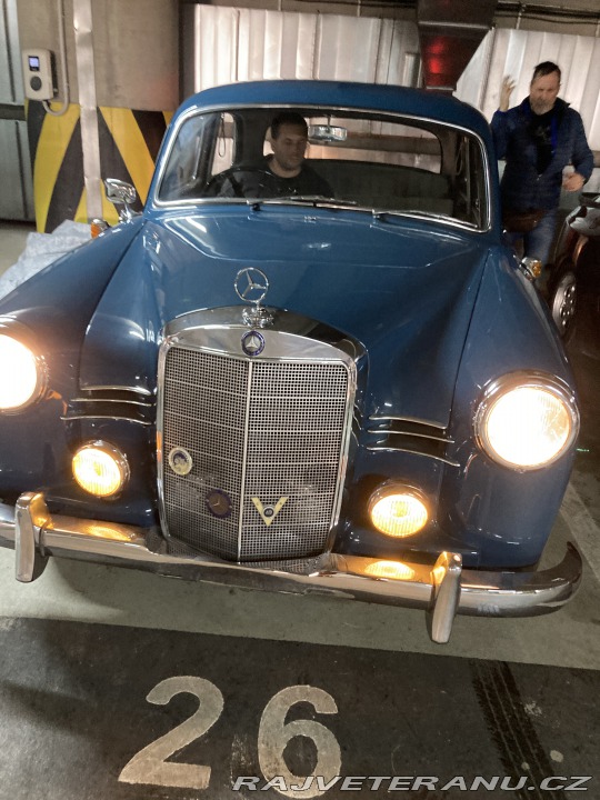 Mercedes-Benz 180 Ponton 1959