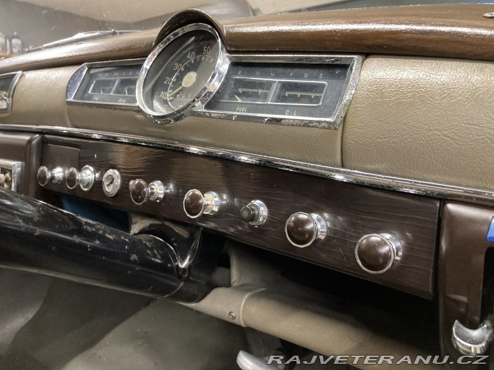 Mercedes-Benz 180 Ponton 1959