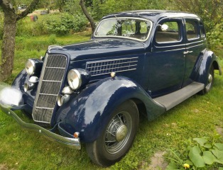 Ford V8 Flathead