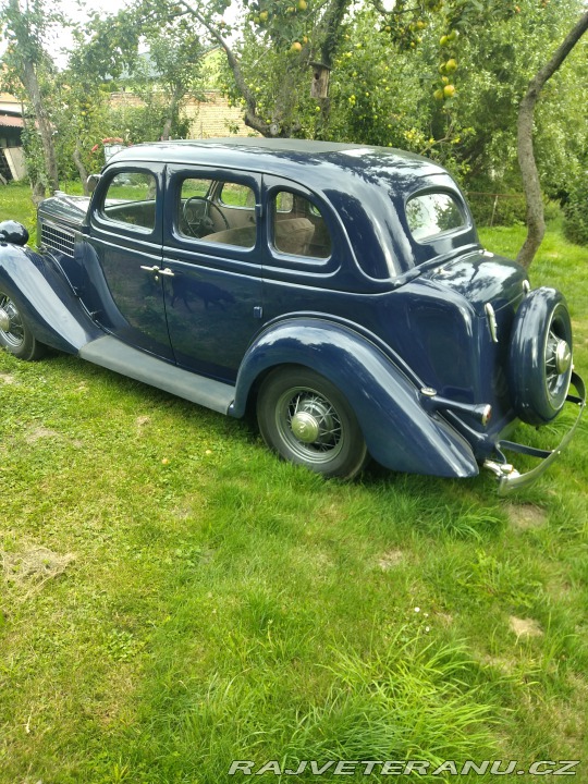 Ford V8 Flathead 1935