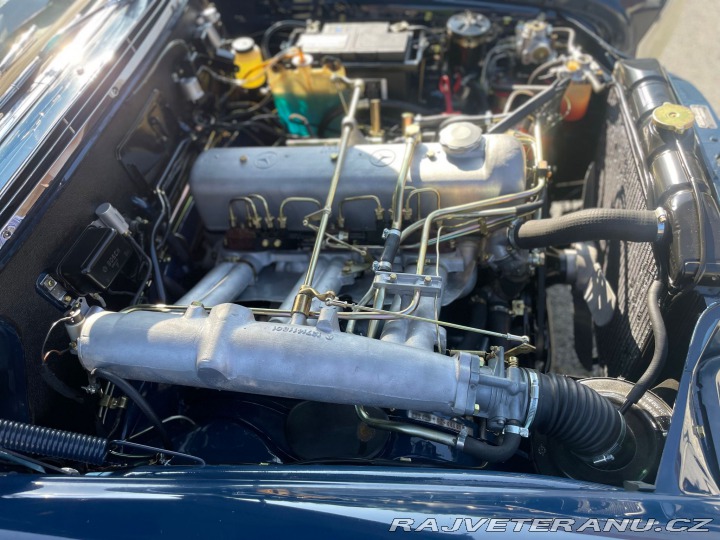 Mercedes-Benz 300 W112 300se/2,2 1962