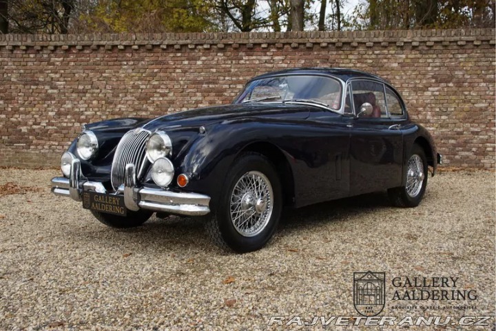 Jaguar XK 150 FHC Special Equipment