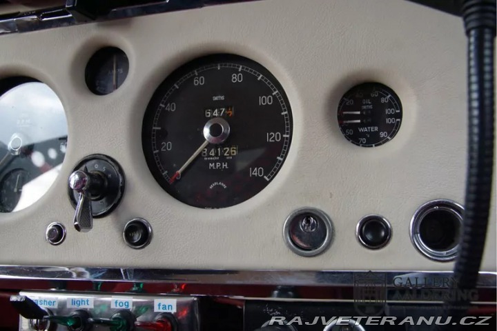 Jaguar XK 150 FHC Special Equipment 1959