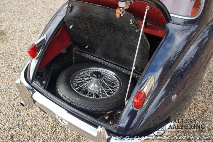 Jaguar XK 150 FHC Special Equipment 1959