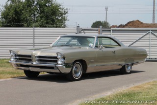 Pontiac Bonneville 2 Dr HT 1965