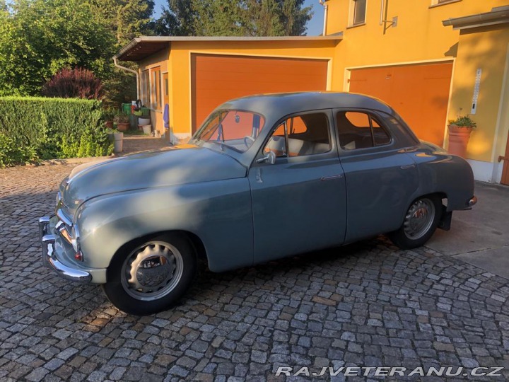 Škoda 1200 1952