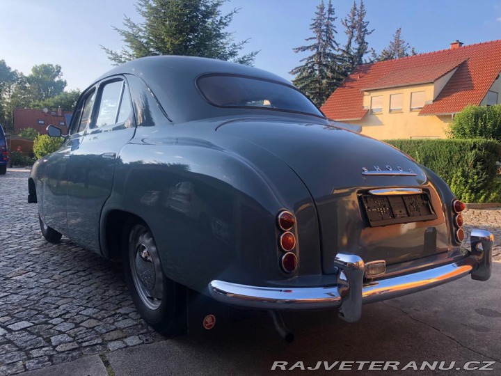 Škoda 1200 1952
