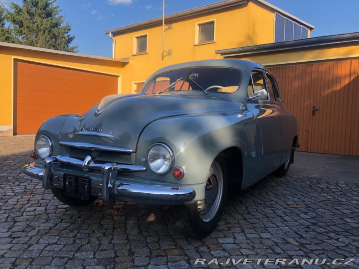 Škoda 1200 1952