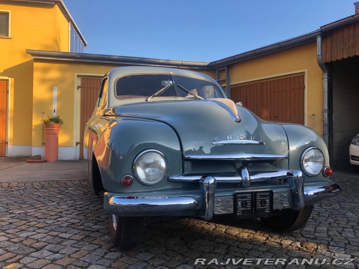 Škoda 1200 1952