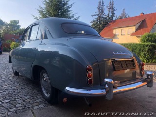 Škoda 1200  1952