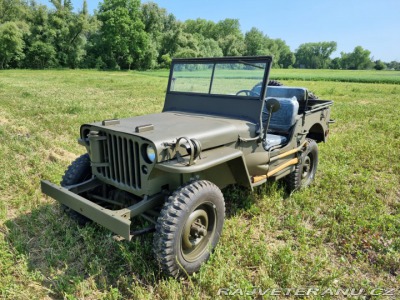 Jeep Ostatní modely MB