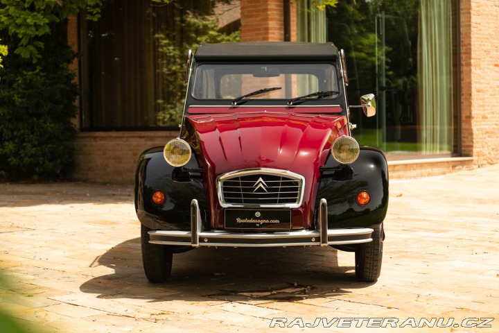 Citroën 2CV 6 CHARLESTON 1986