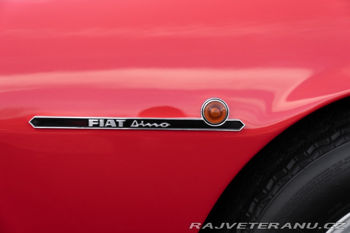 Fiat Dino Spider 2.4 1971