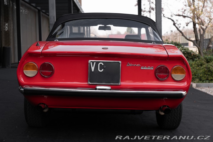 Fiat Dino Spider 2.4 1971