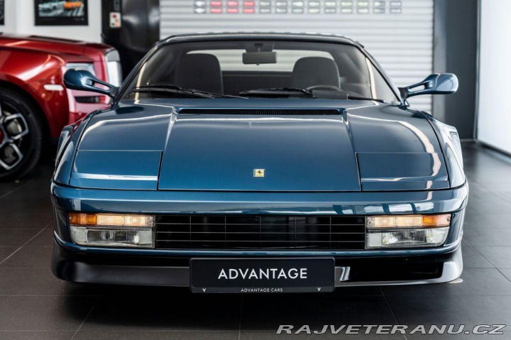 Ferrari Testarossa Classiche/Možnost DPH 1990