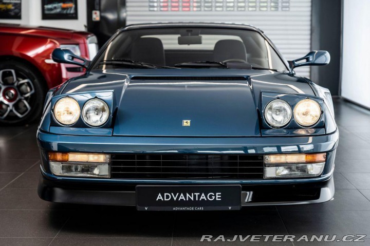 Ferrari Testarossa Classiche/Možnost DPH 1990