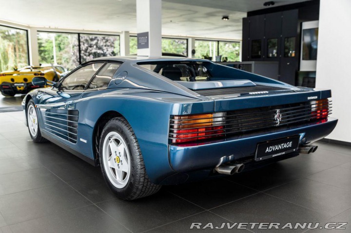 Ferrari Testarossa Classiche/Možnost DPH 1990