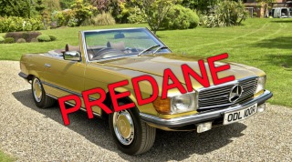 Mercedes-Benz 350 SL W107 (1)