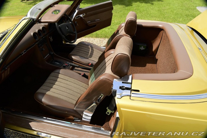 Mercedes-Benz 350 SL W107 (1) 1977