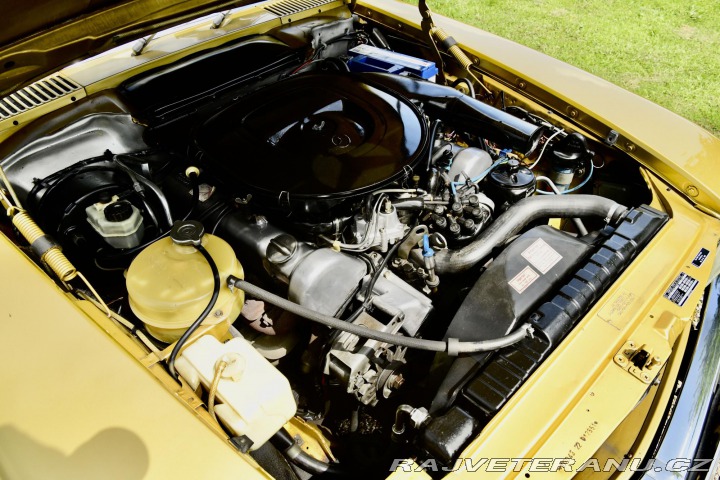 Mercedes-Benz 350 SL W107 (1) 1977