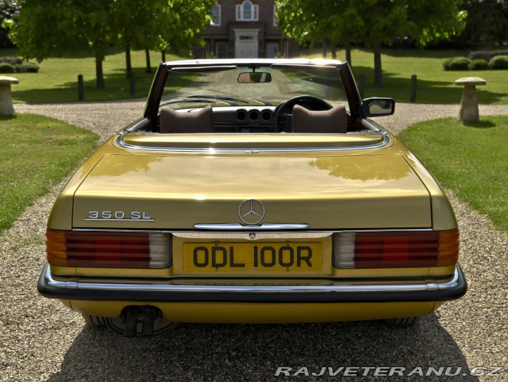 Mercedes-Benz 350 SL W107 (1) 1977