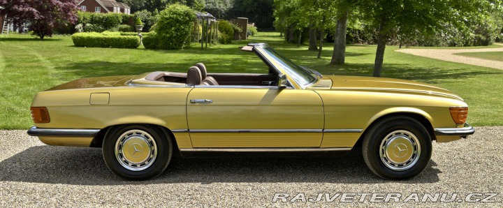 Mercedes-Benz 350 SL W107 (1) 1977