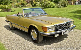 Mercedes-Benz 350 SL W107 (1) 1977