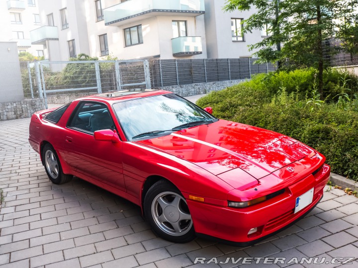 Toyota Supra 3.0i Turbo 1991