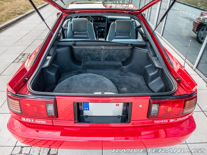 Toyota Supra 3.0i Turbo 1991