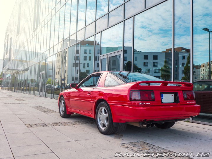 Toyota Supra 3.0i Turbo 1991