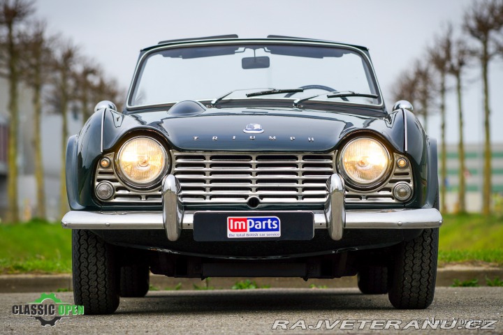 Triumph TR4 1962
