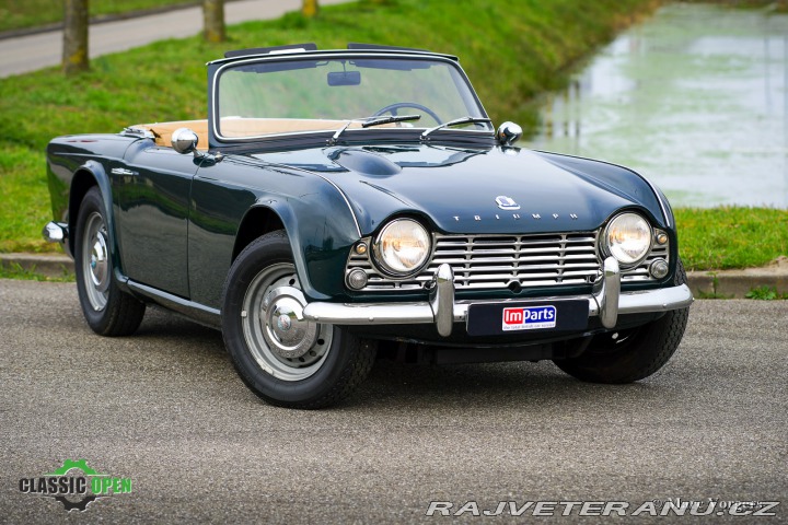 Triumph TR4 1962