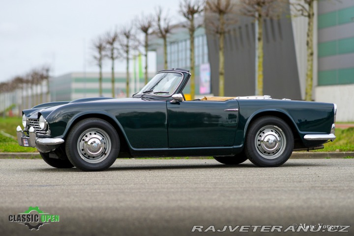 Triumph TR4 1962