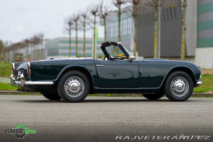 Triumph TR4 1962