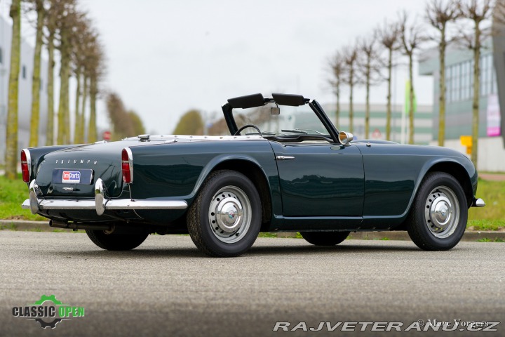 Triumph TR4 1962