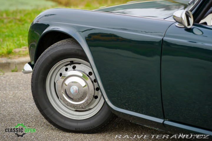 Triumph TR4 1962