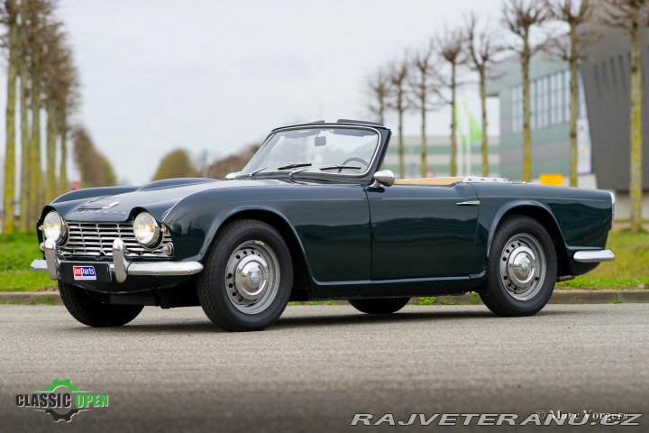 Triumph TR4 1962