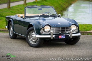 Triumph TR4  1962