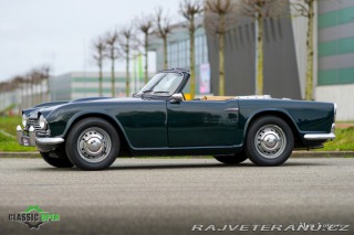 Triumph TR4  1962