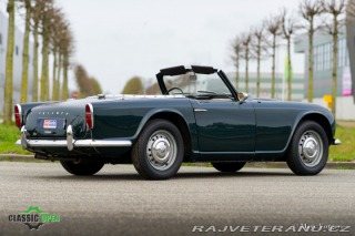 Triumph TR4  1962