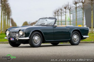 Triumph TR4  1962