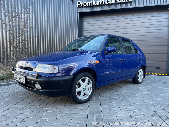 Škoda Felicia GLXi 1997